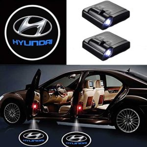 Led de Porte avec Logo 2 pcs
