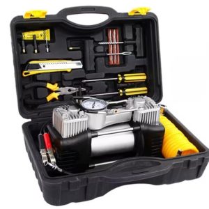 compresseur double piston avec valise
