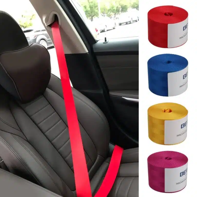 Sangle de Voiture Ceinture de Sécurité Couleur 3,5m BERGER