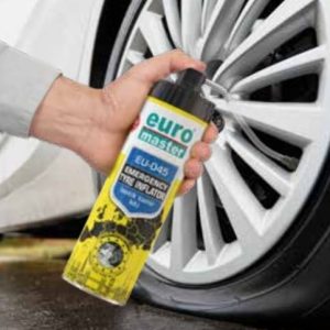 Bouteille Gonfleur De Pneu D’urgence 500ml EURO MASTER