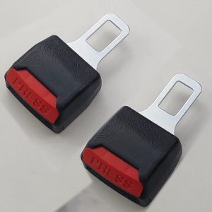 2Pcs Rallonge de ceinture de sécurité de voiture