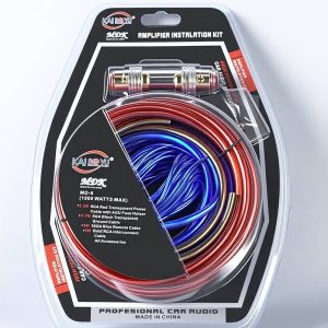 Kit d'Installation Amplificateur (Câblage Complet)